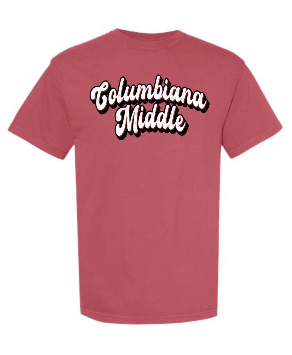 Retro Columbiana Middle Tee