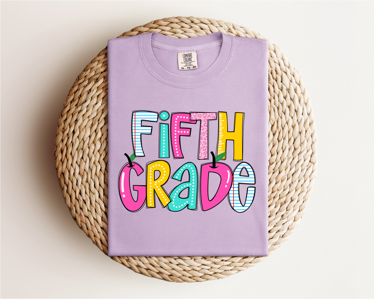 Bubble Grade Level + Teacher Tee