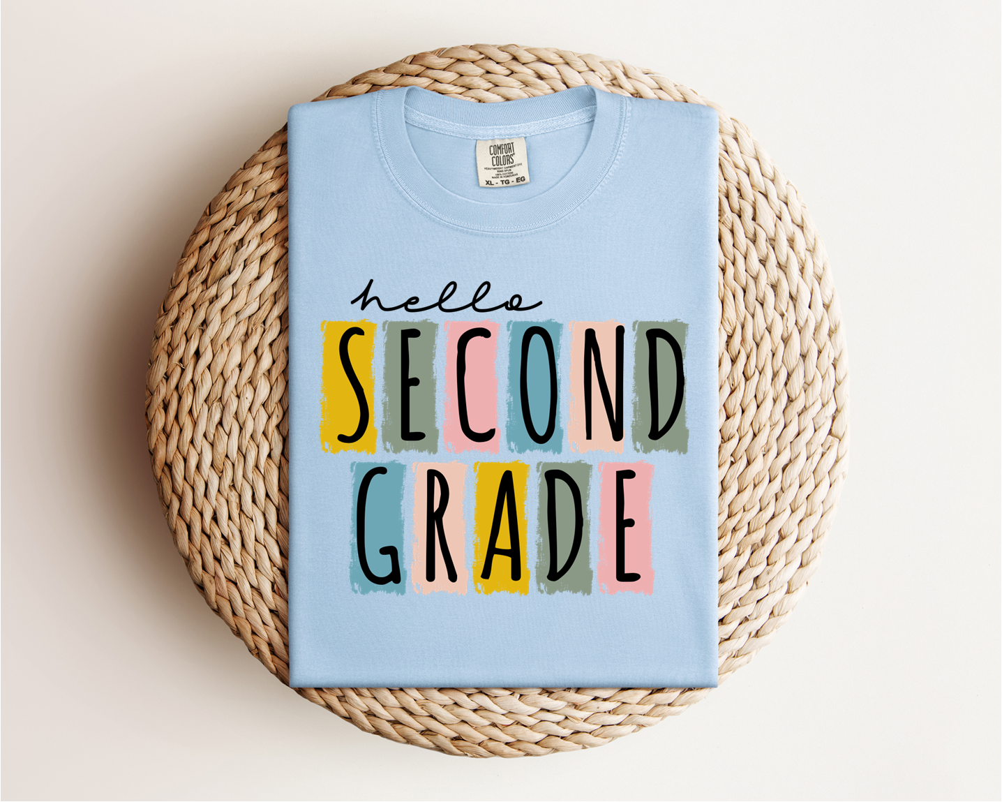 "Hello" Grade Level Tee