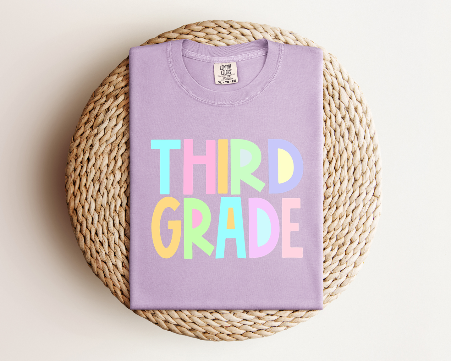 Bright Block Grade Level Tee