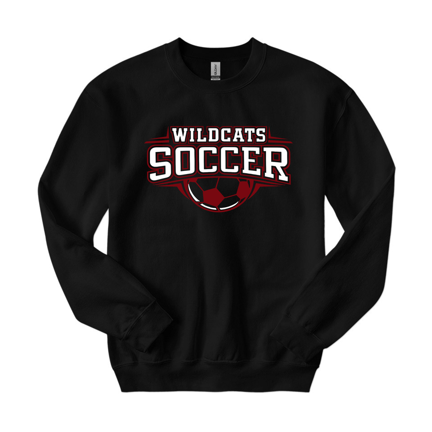 Wildcats Soccer Emblem Sweatshirt