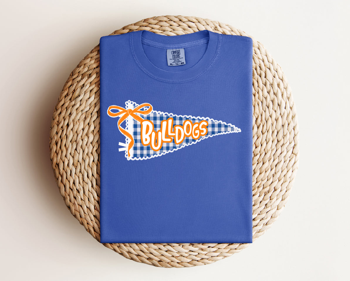 Pennant Mascot Tee