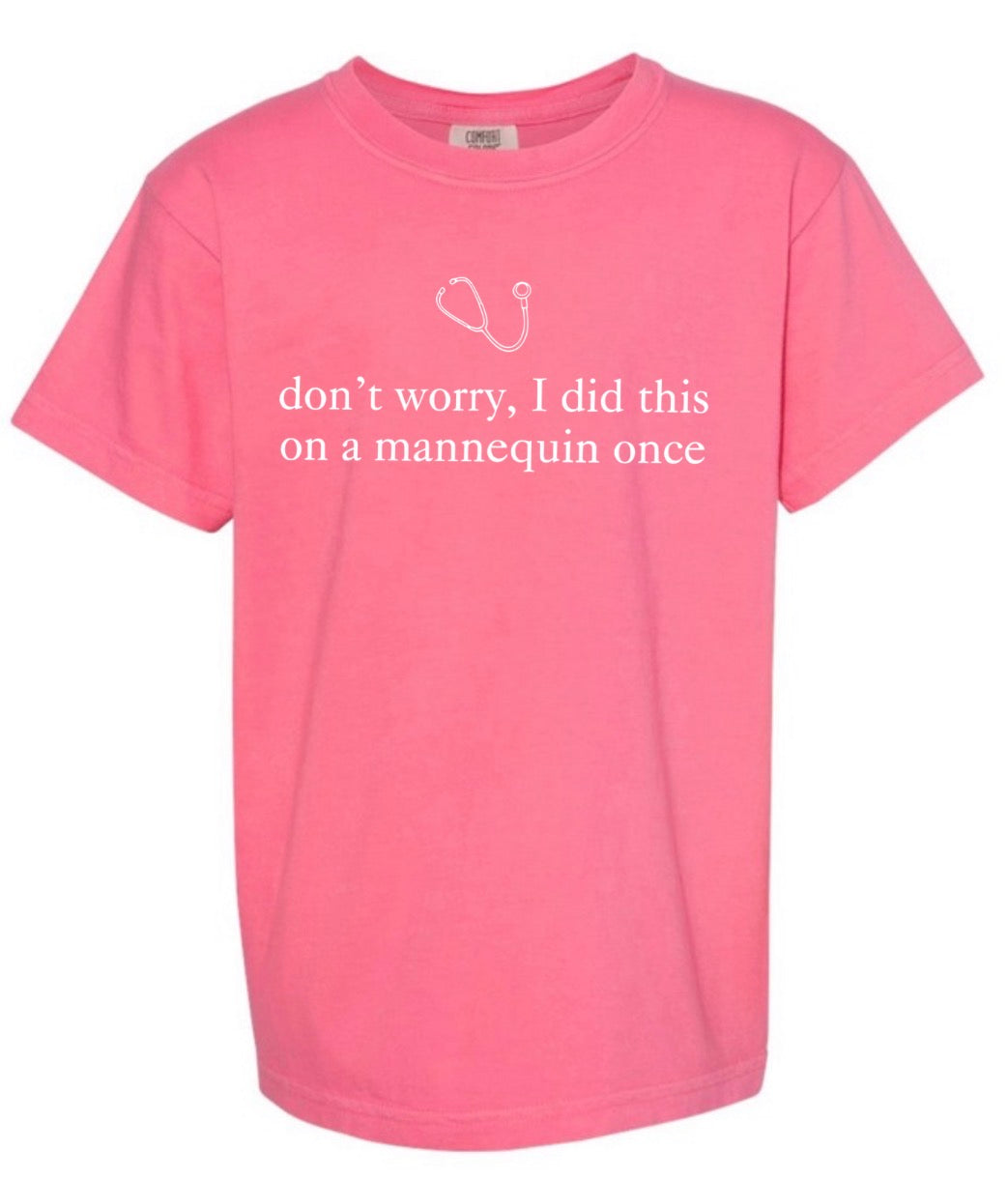 Don’t worry nurse Tee