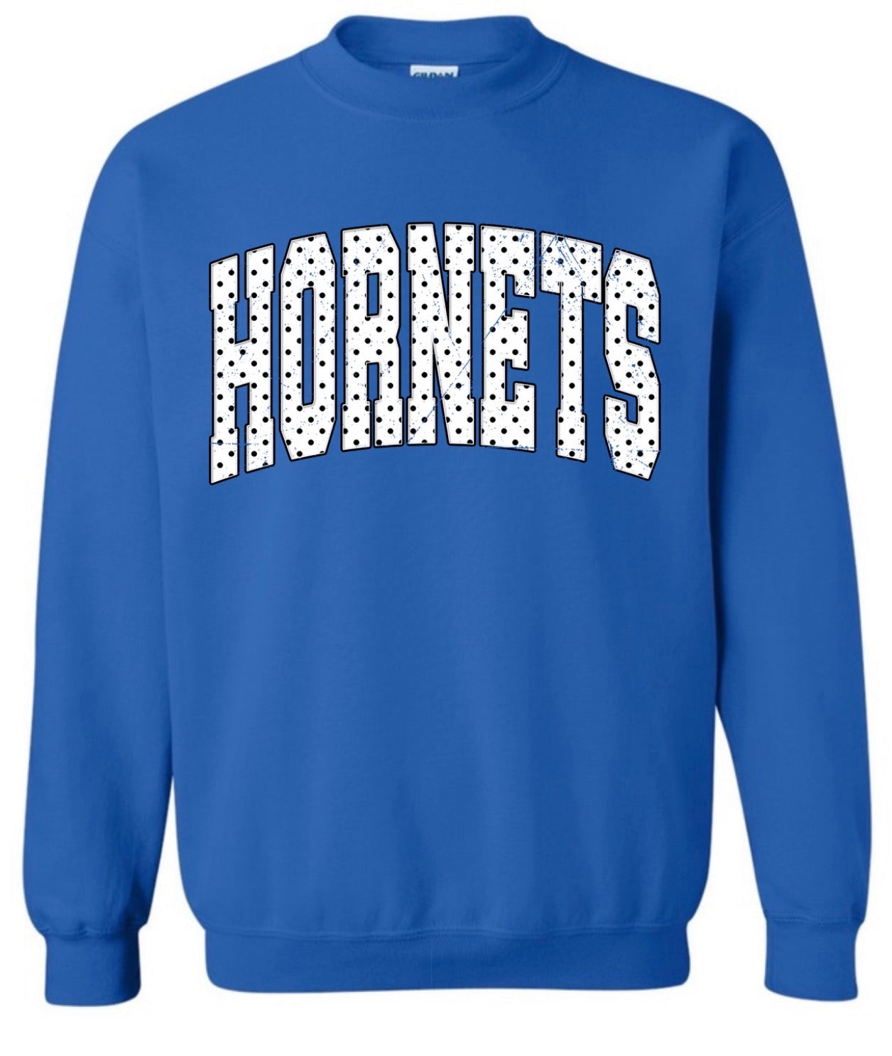 Chelsea Hornets Polka Dot Varsity Sweatshirt