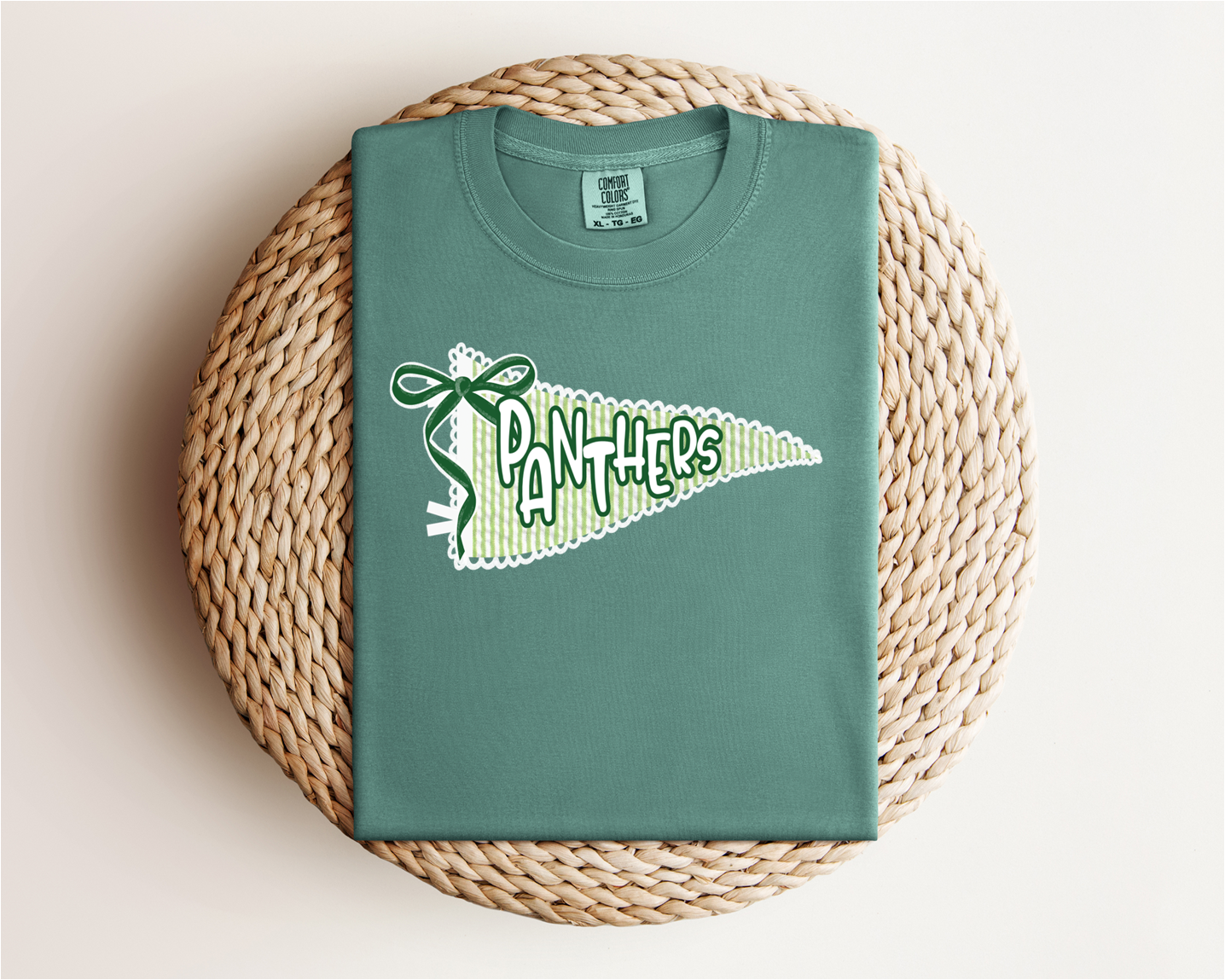 Pennant Mascot Tee