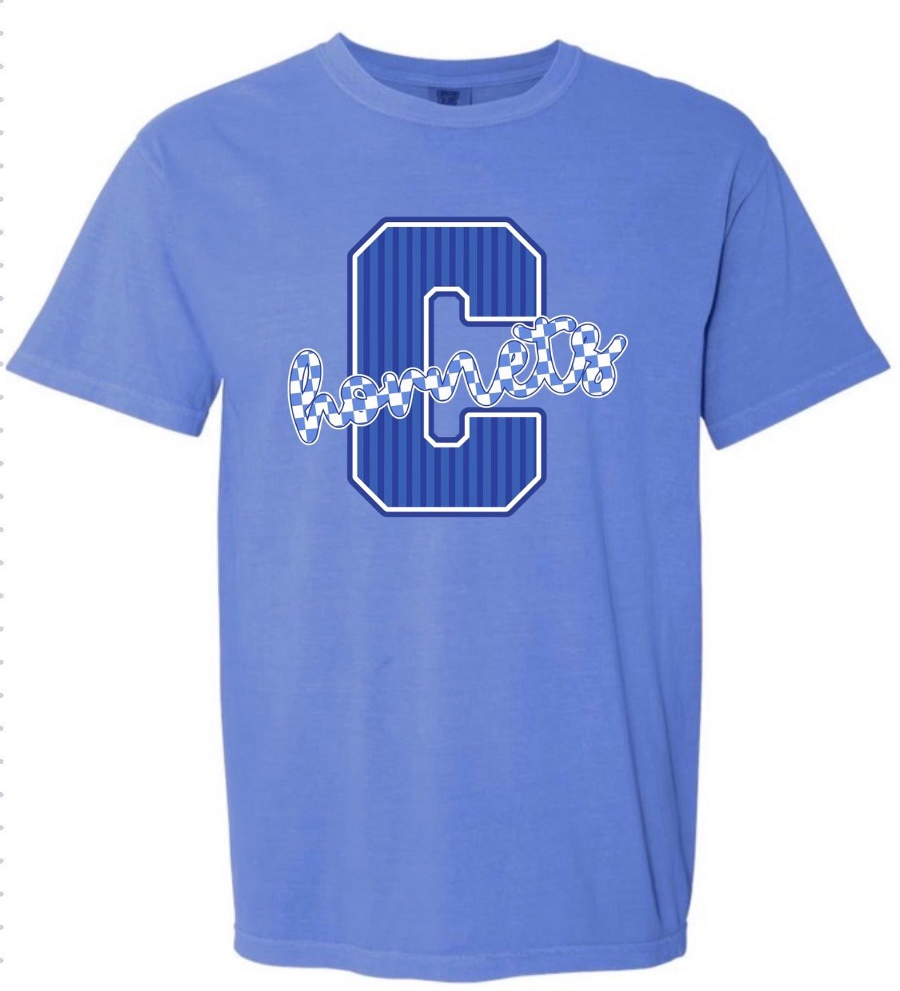 C Hornets Striped Tee