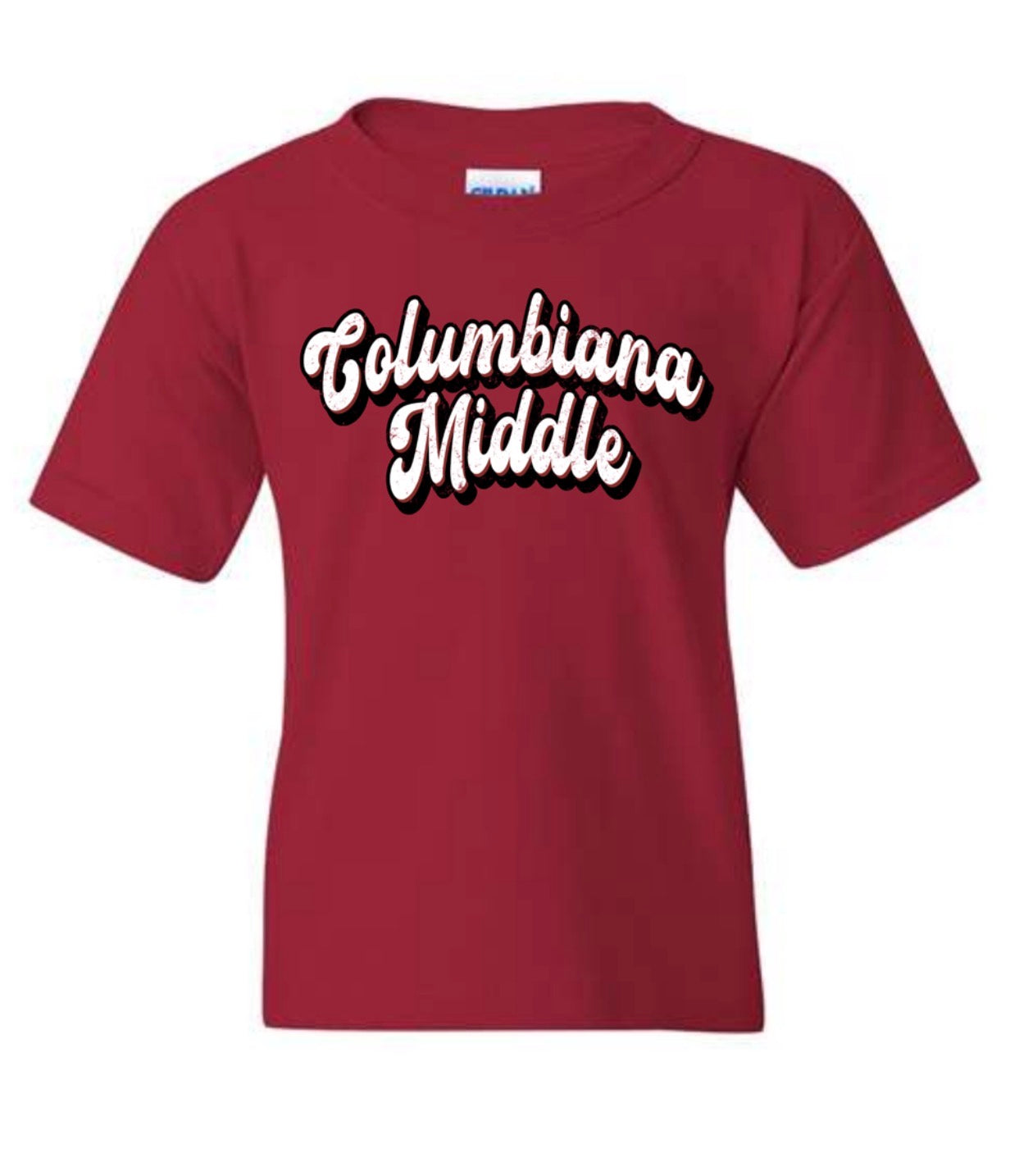Retro Columbiana Middle Gildan Tee