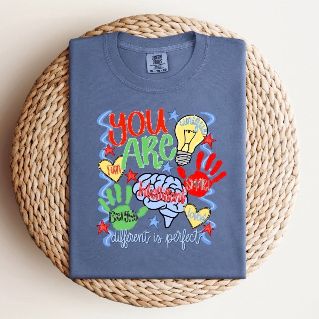 Different is Perfect Tee