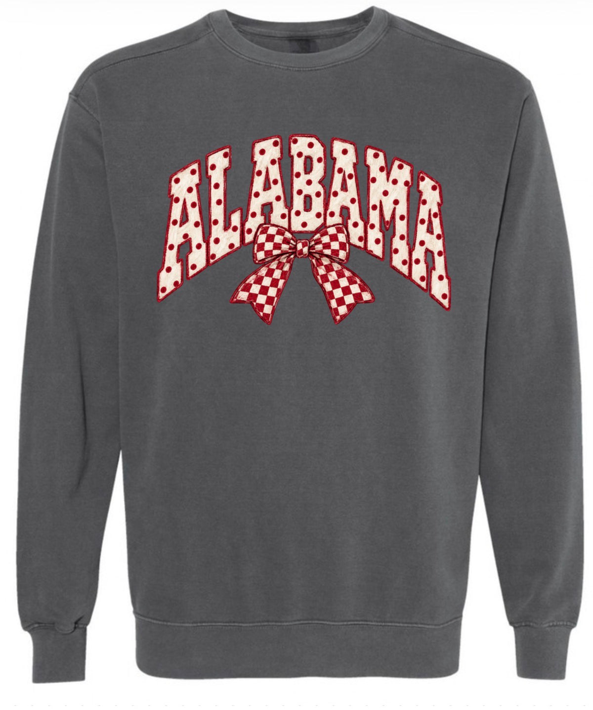 Alabama Polka Dot Pepper Sweatshirt