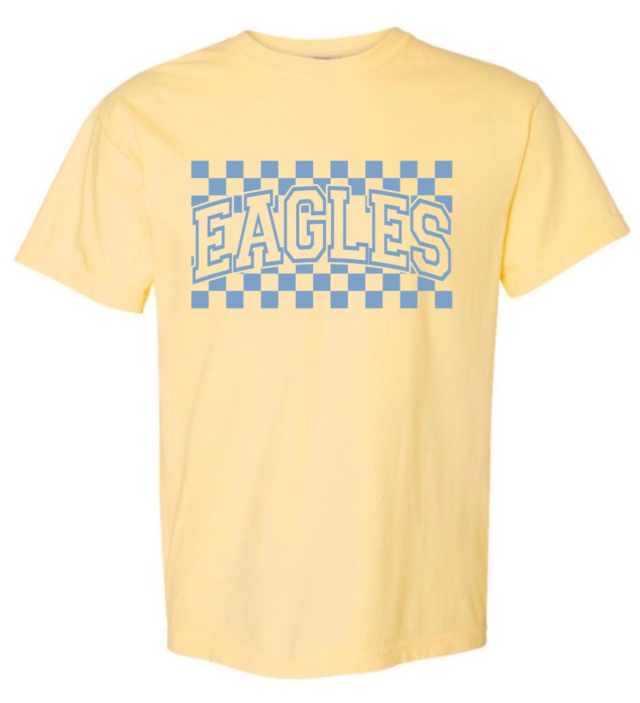 Checkered Eagles Butter Tee