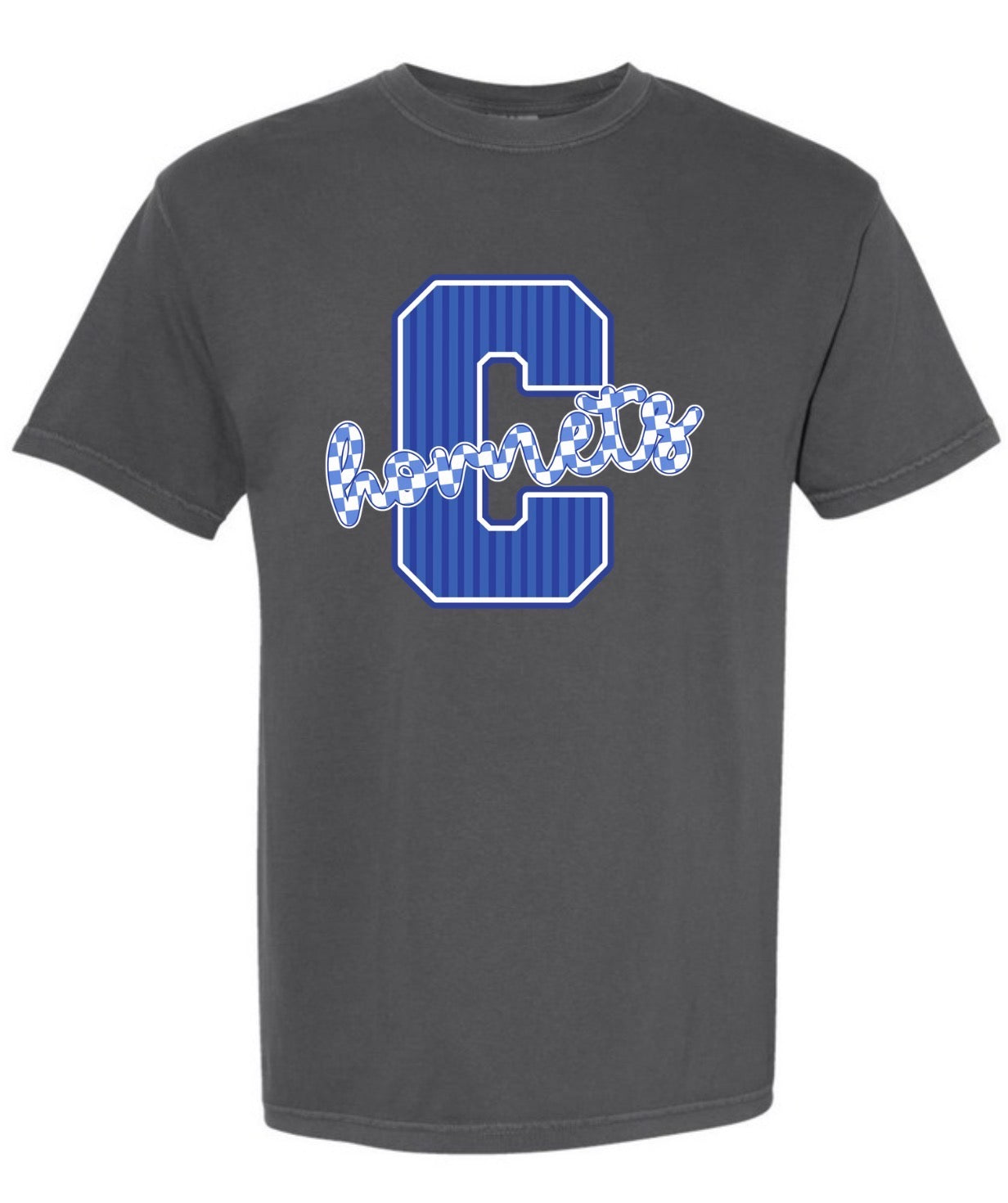 C Hornets Striped Tee