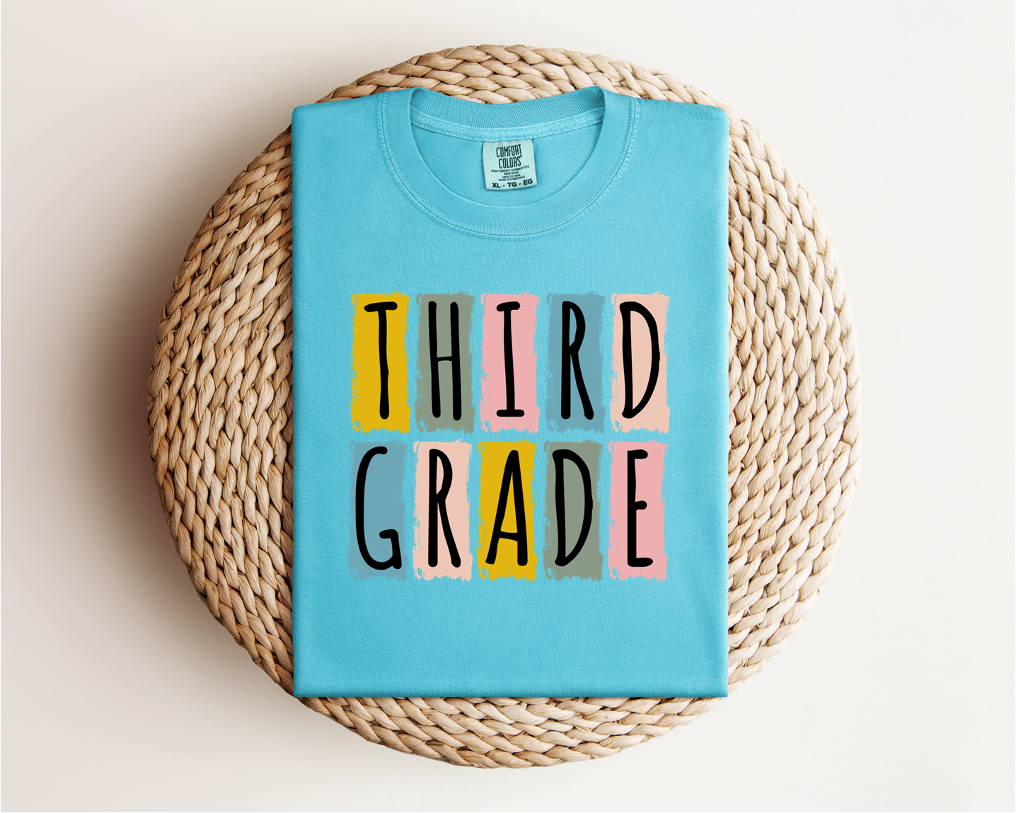 “Third Grade” Tee