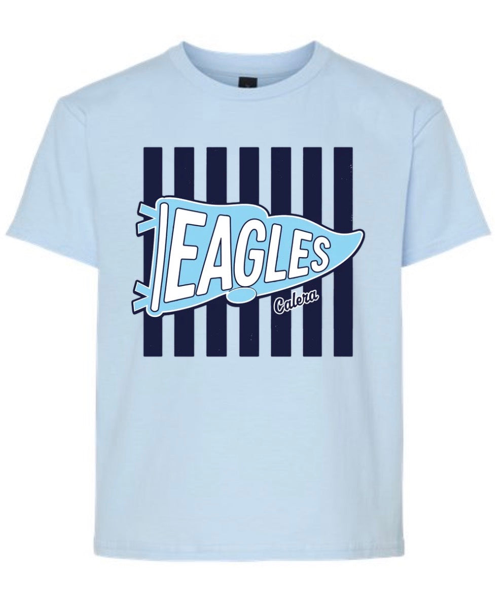 Eagles pennate Blue Gildan Tee