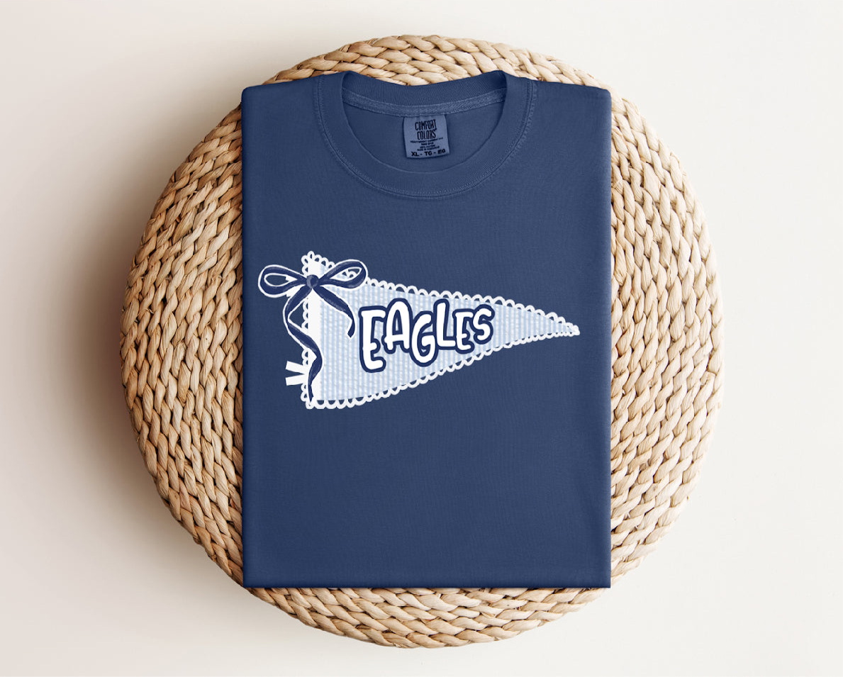Pennant Mascot Tee