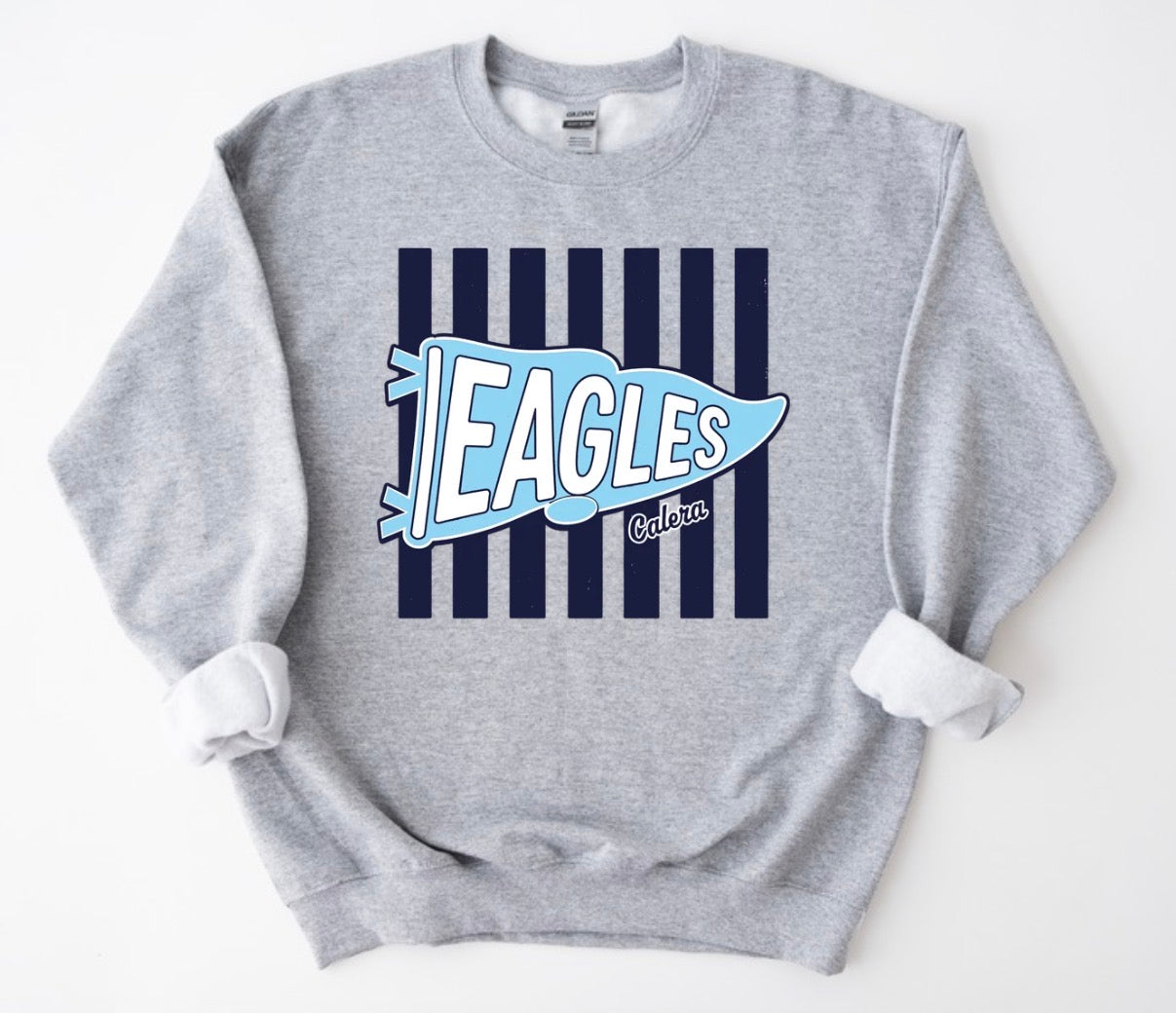 Eagles Pennate Grey Sweatshirt