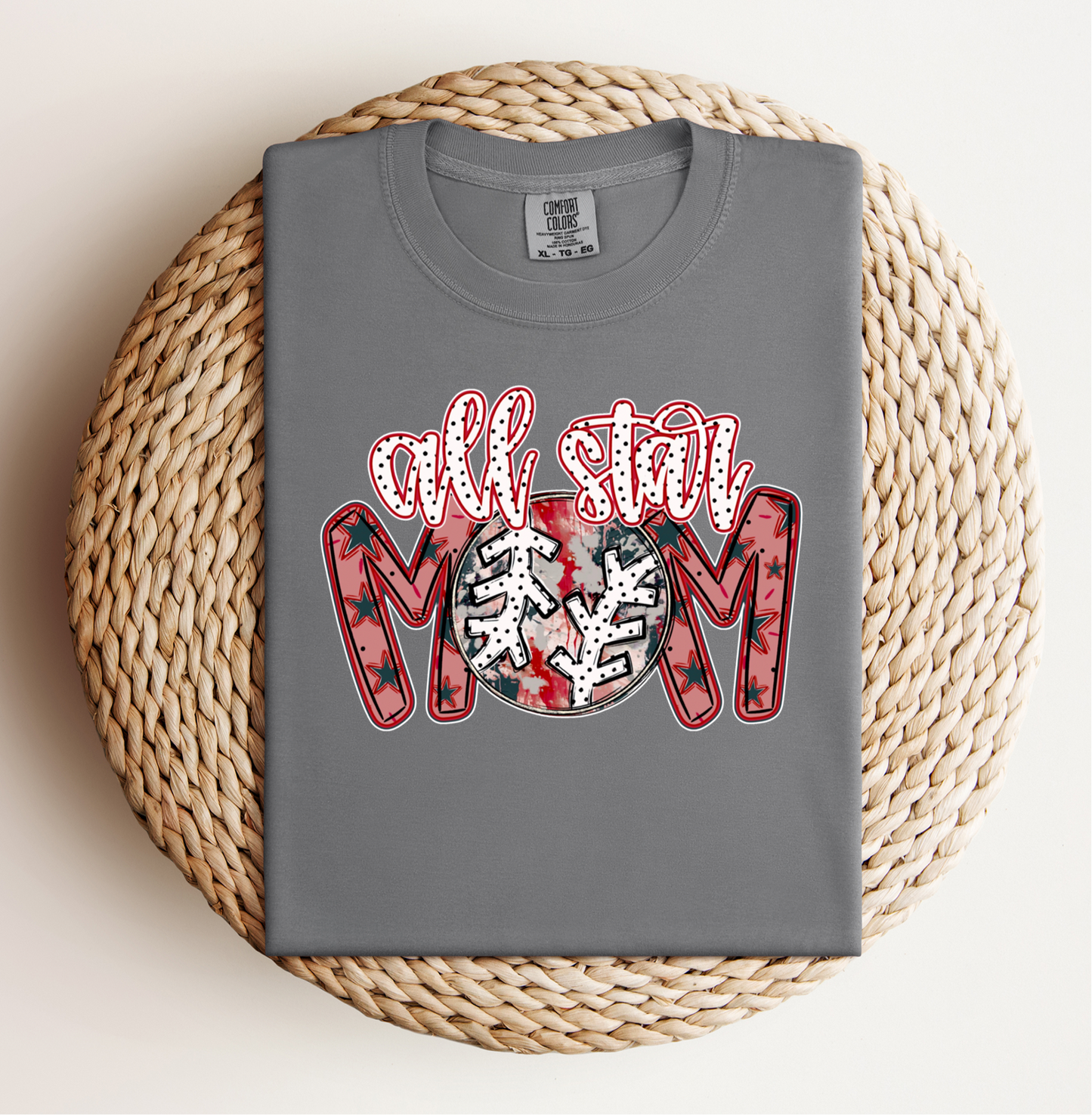 “All Star Mom” Warriors Tee