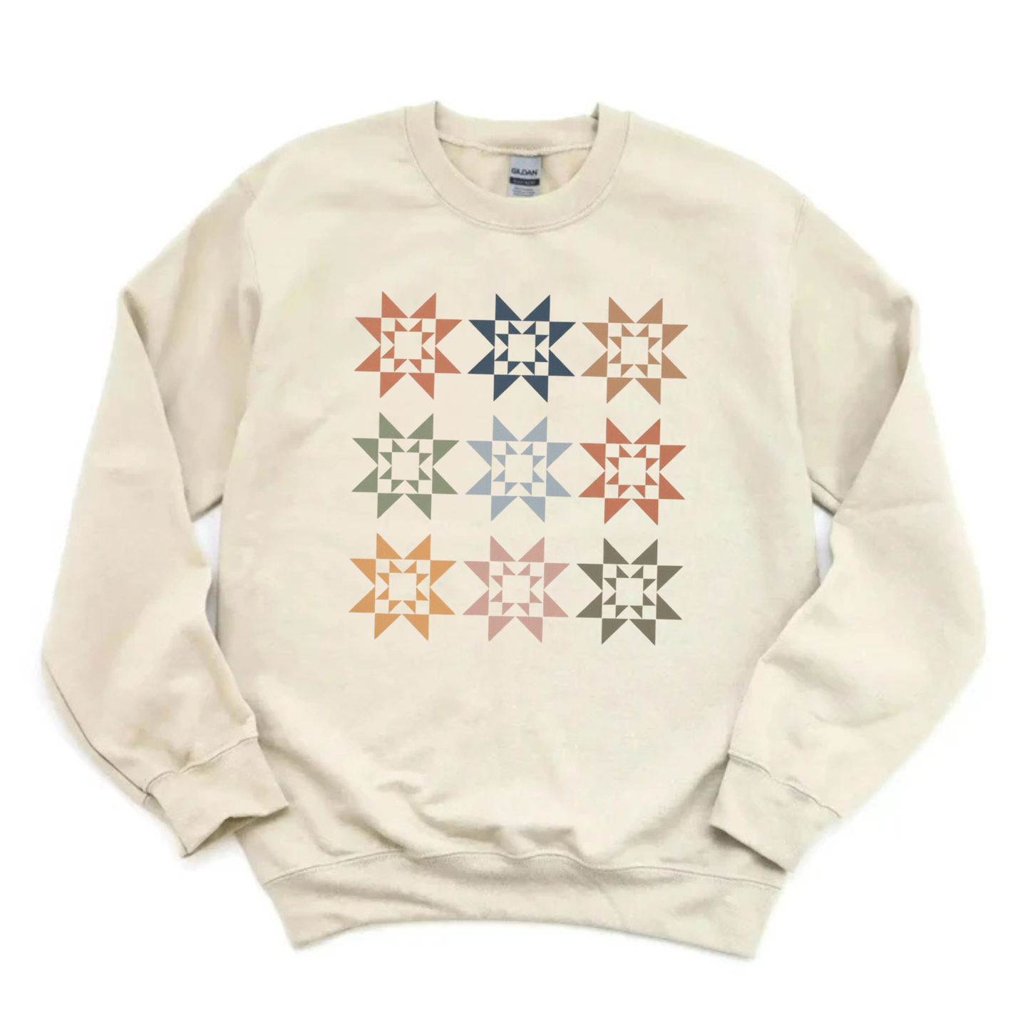Quilt Design Sweatshirt
