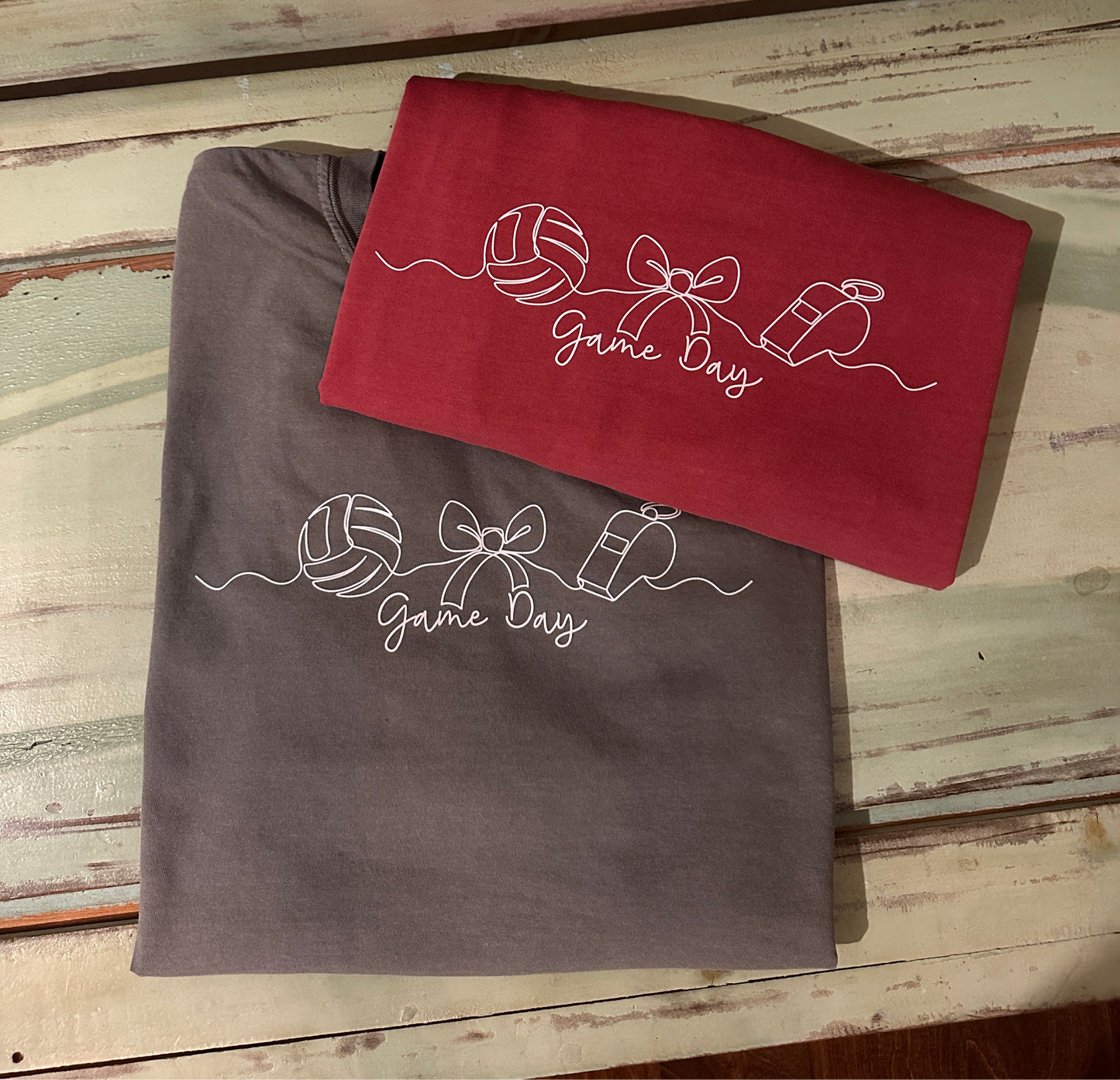 Volleyball “Game Day” Tee