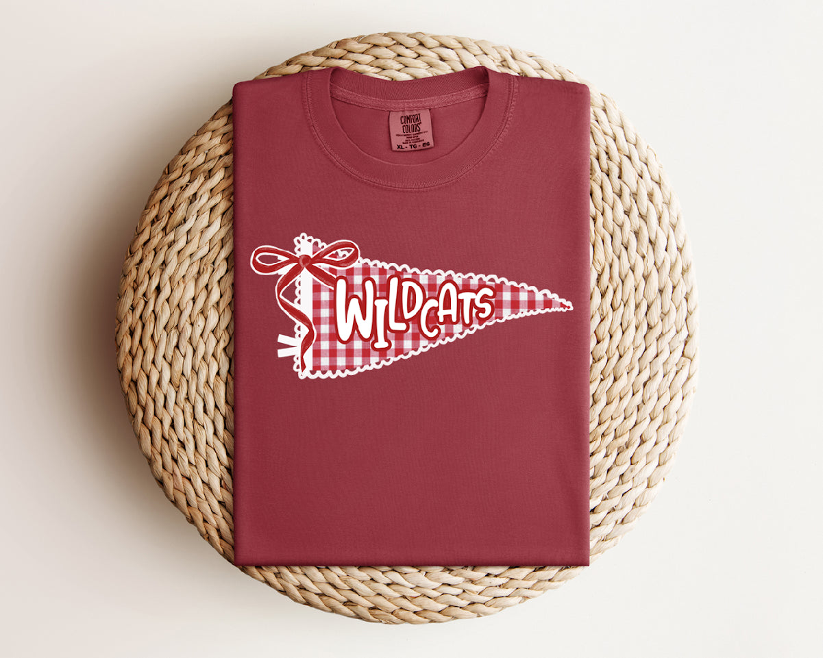 Pennant Mascot Tee
