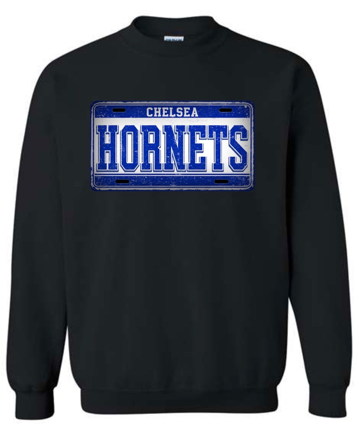 Chelsea Hornets License Plate Sweatshirt