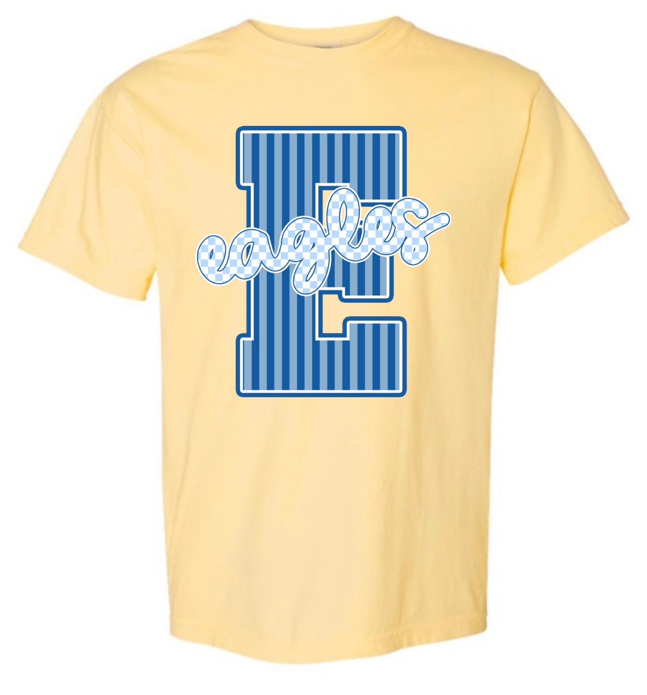 E is for Eagles Butter Tee