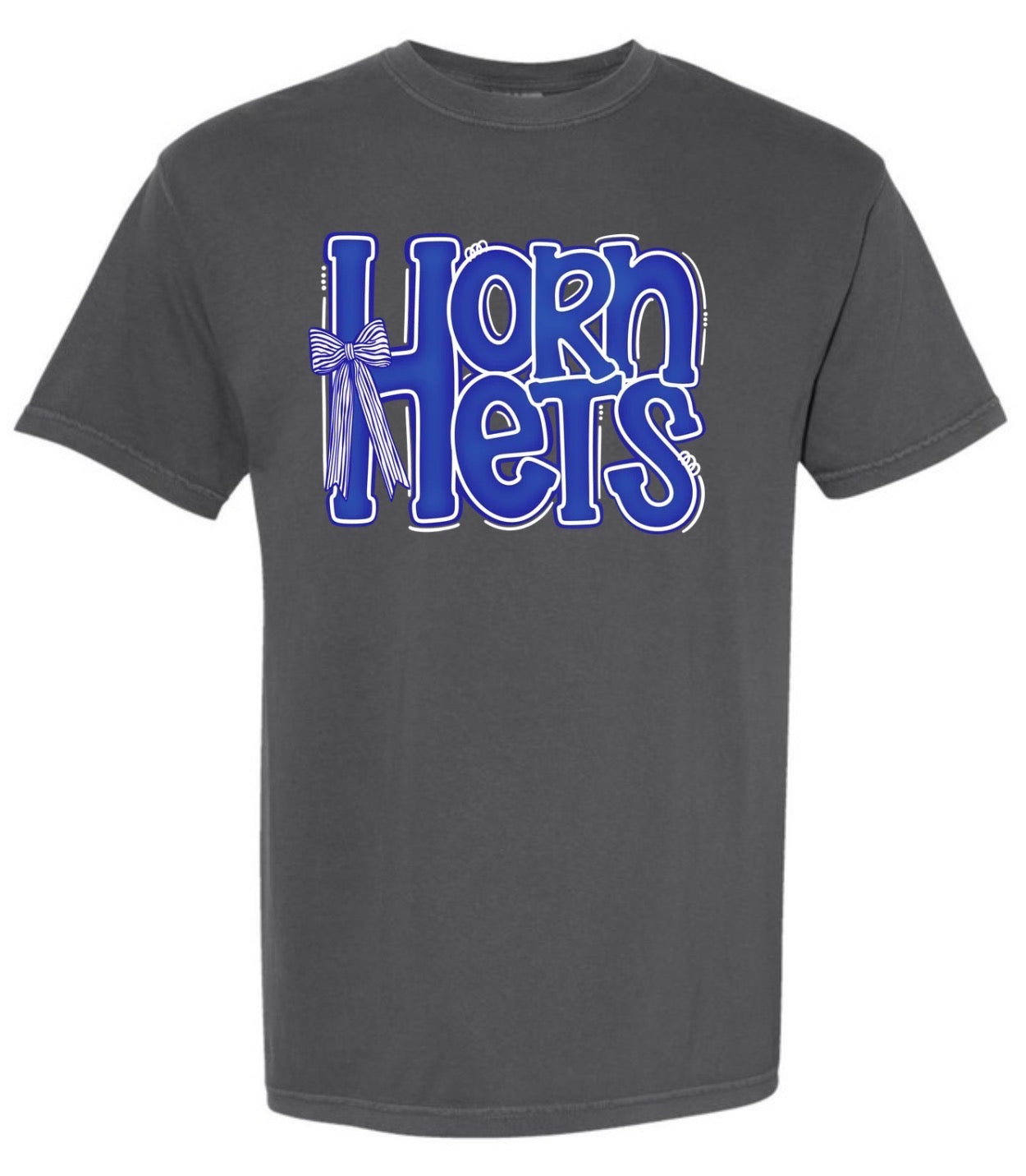 Hornets Bubble Bow Tee