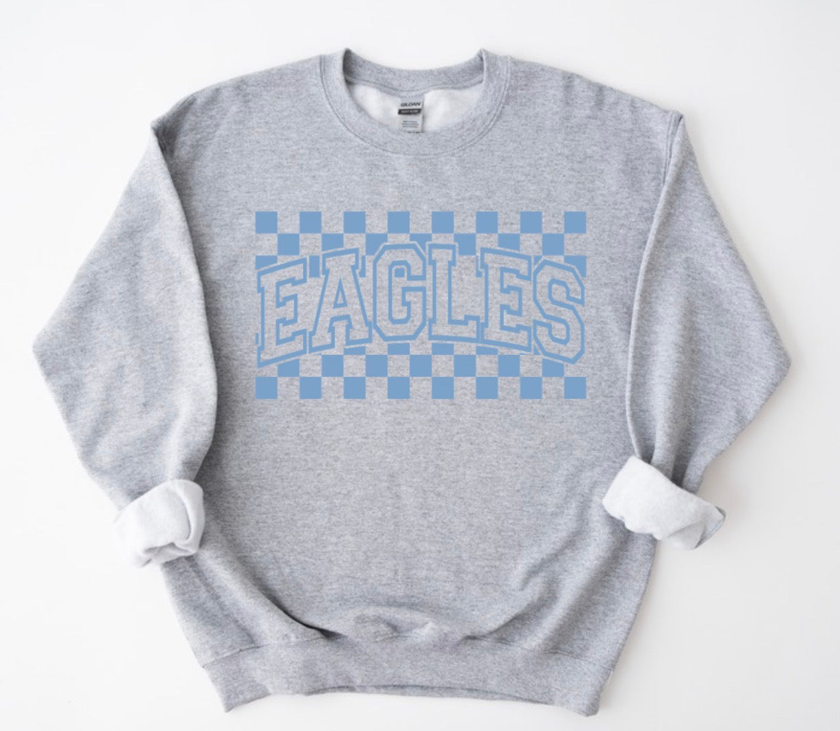 Checkered Eagles Sweatshirt