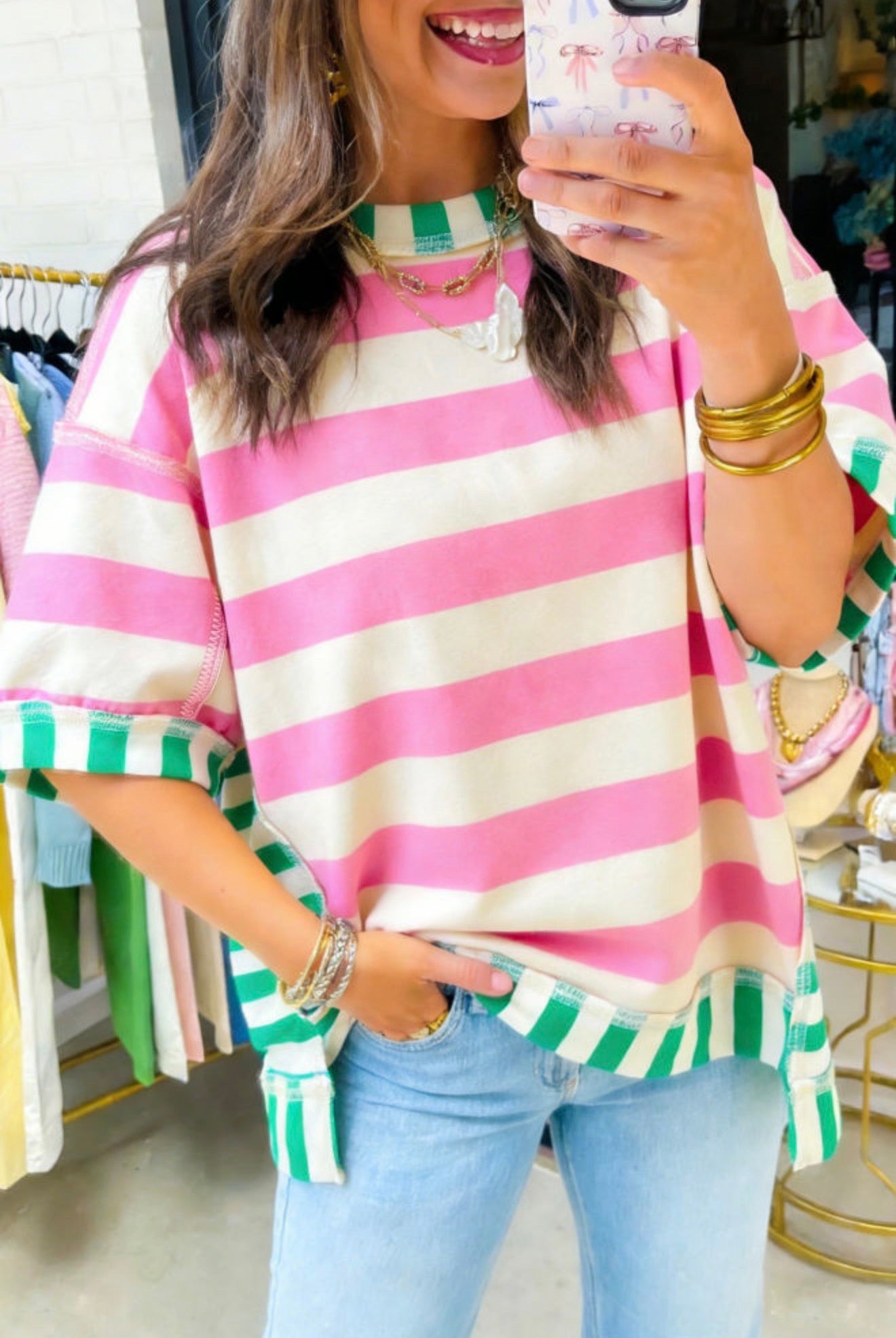 The watermelon boutique Top