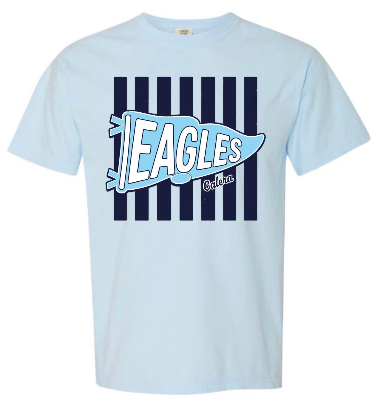 Eagles Pennate Chambray Tee