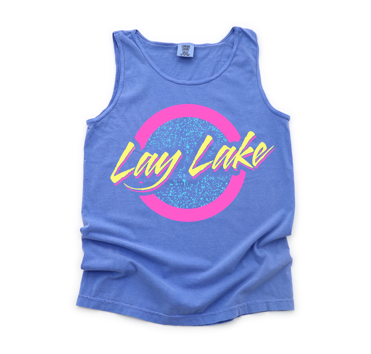 Retro “Lay Lake” Tank