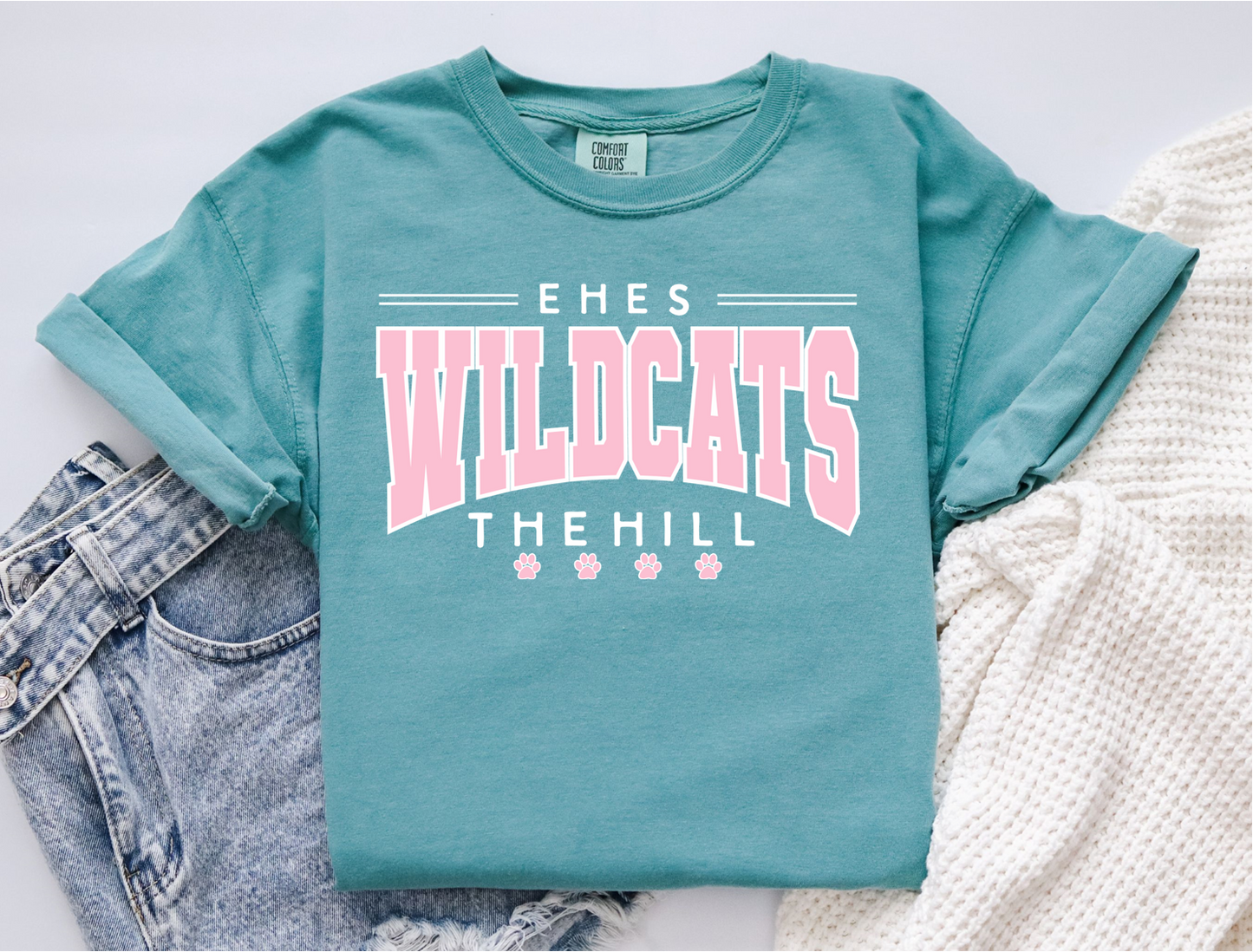 “EHES Wildcats” Tee