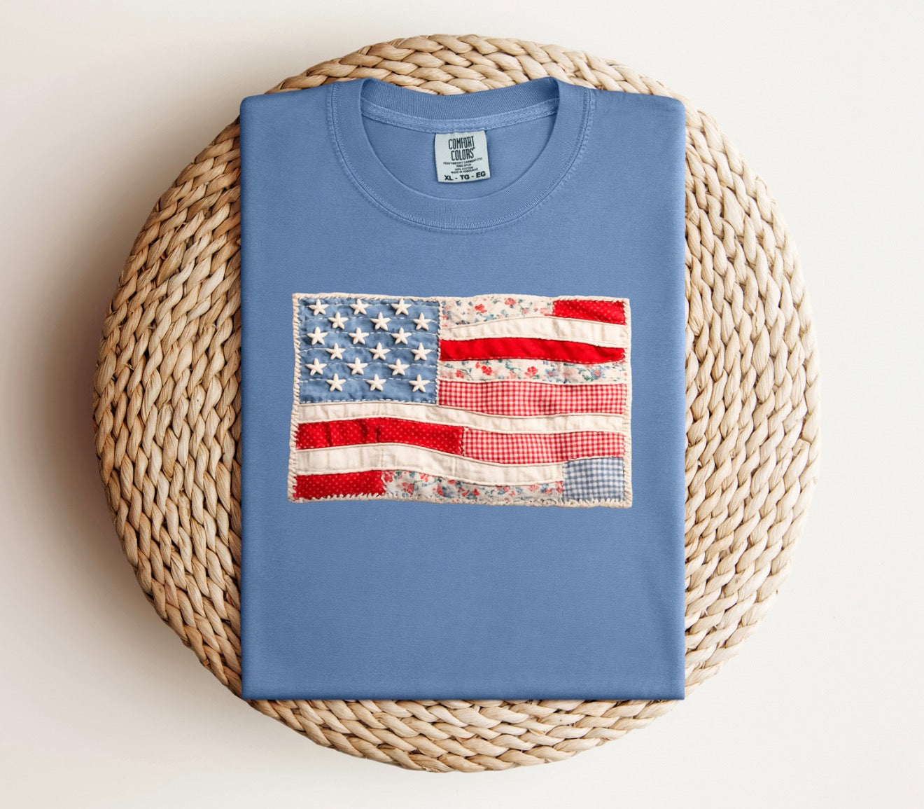 Freedom quilt Tee