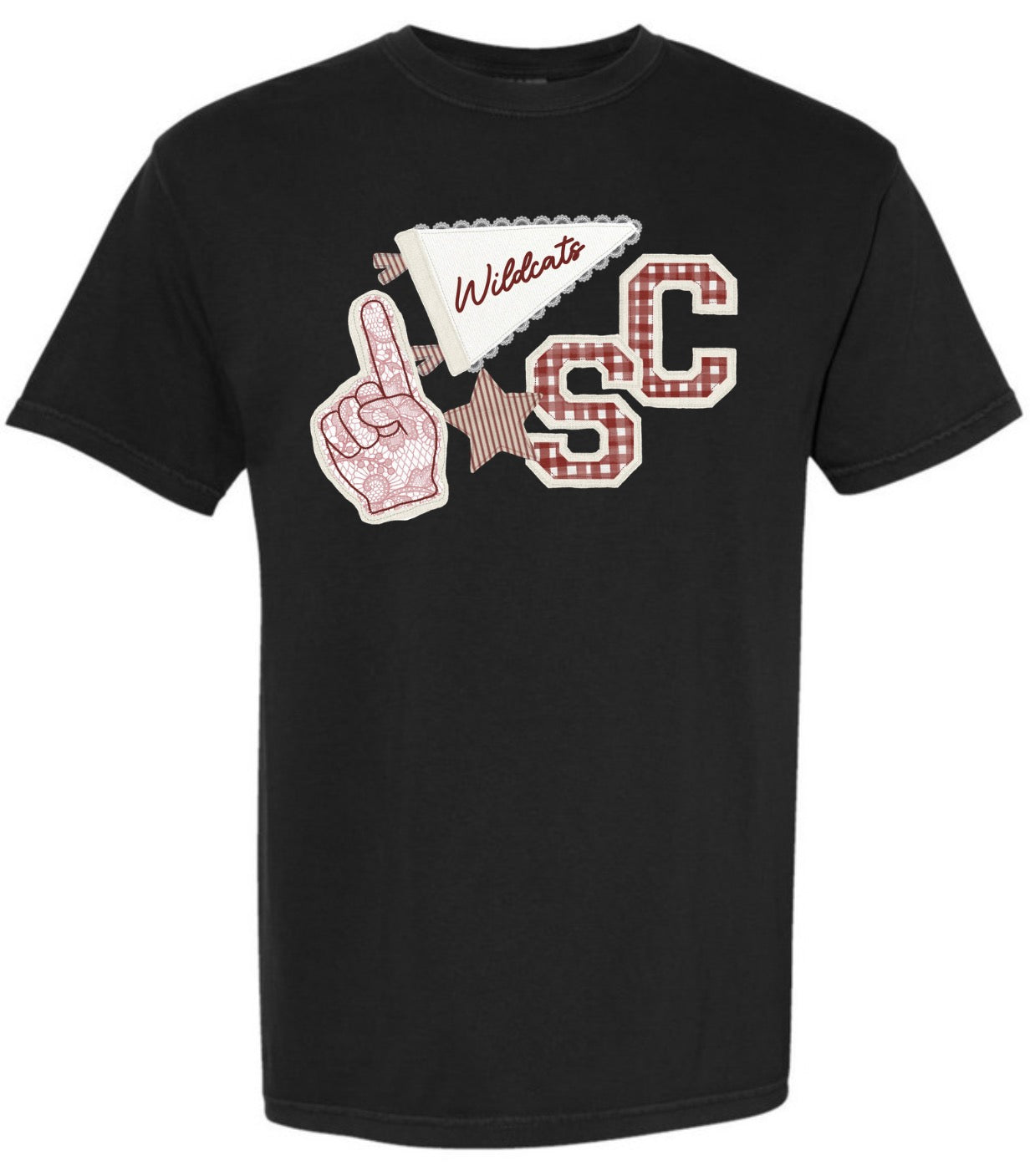 Wildcat Appliqué Tee