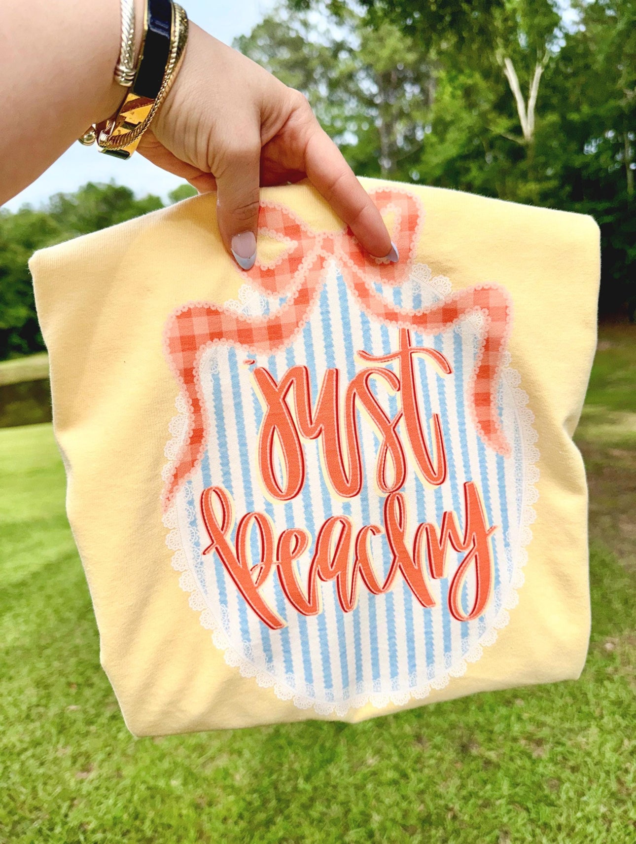 “Just Peachy” Tee