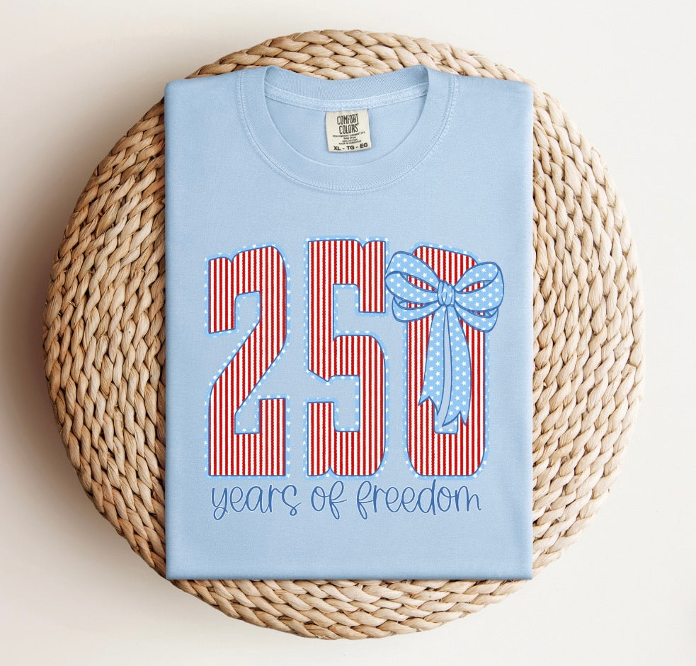 250 Years of Freedom Tee
