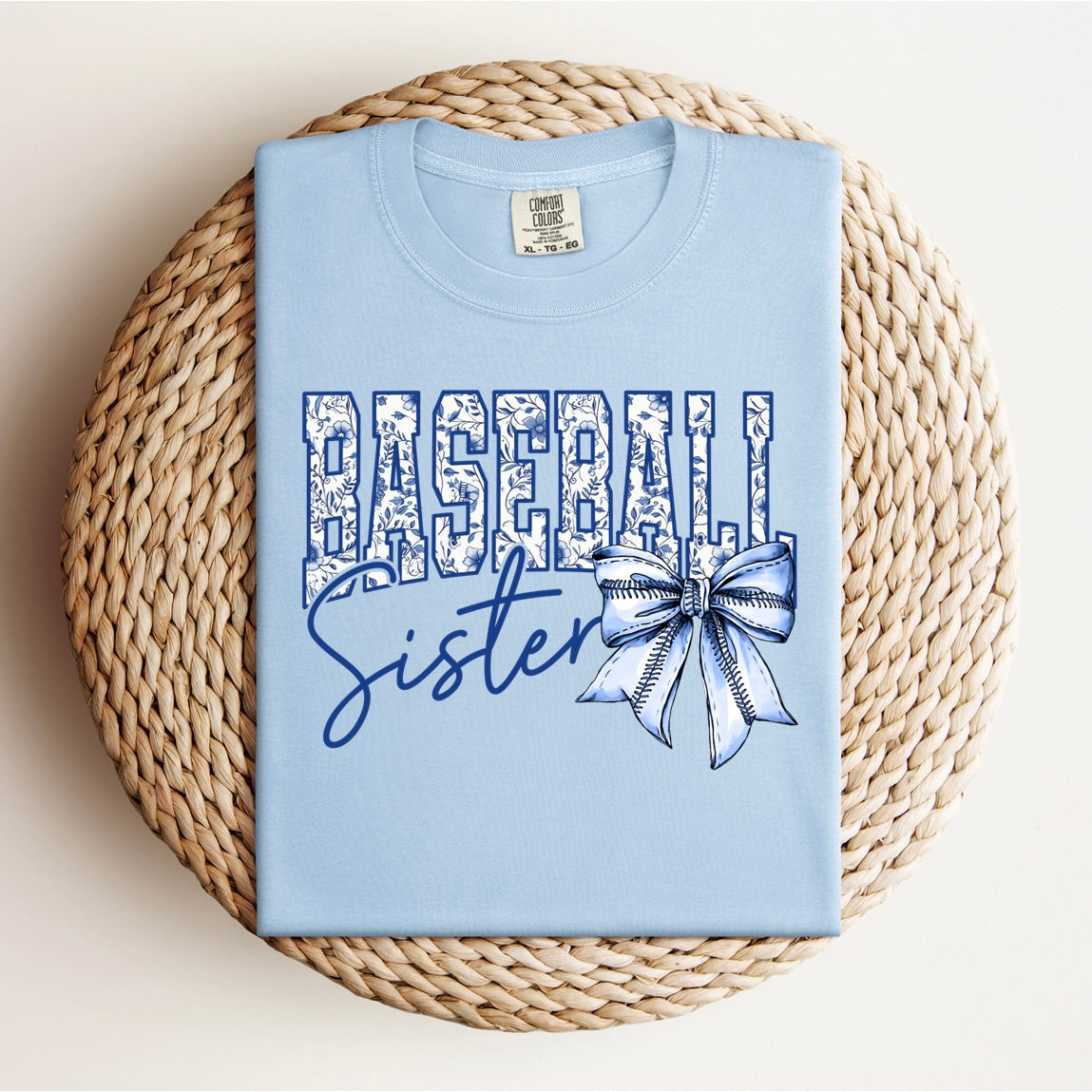Baseball Sister Tee