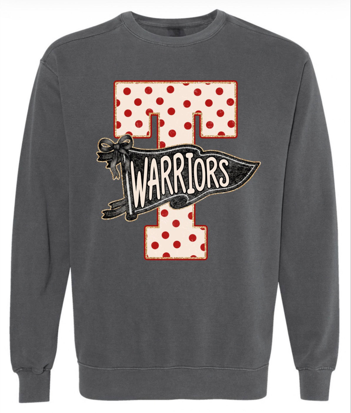 T Warriors Pepper Sweatshirt