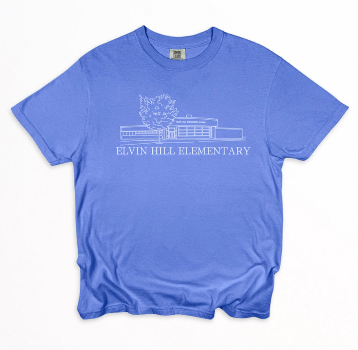 Elvin Hill Outline Tee