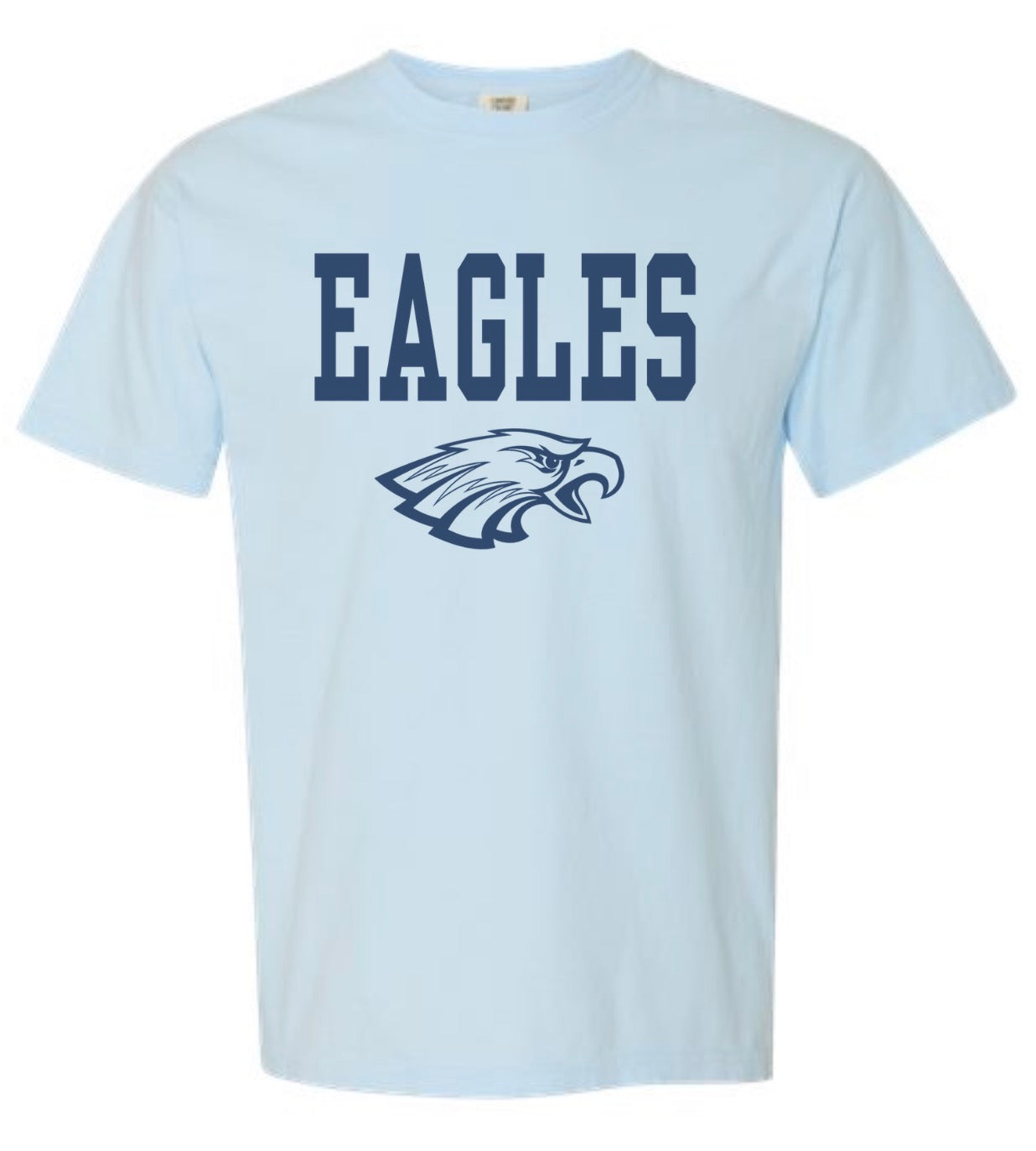 Eagles Mascot Chambray Tee