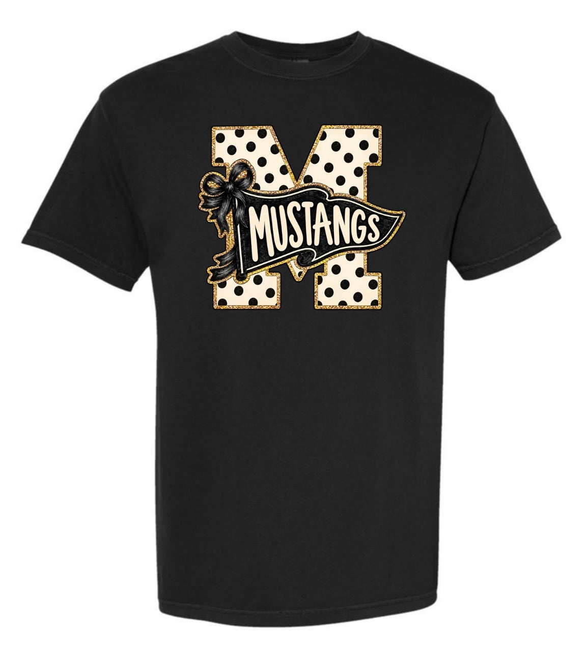 M Mustangs CC Tee