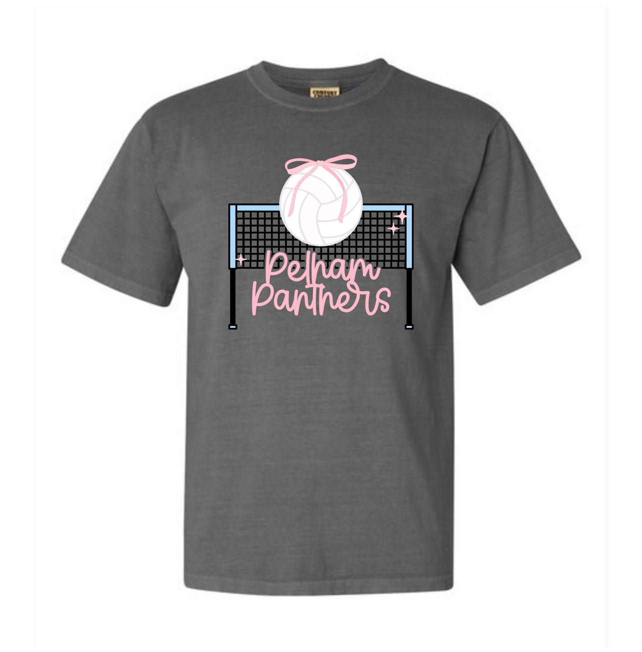 Pelham Volleyball Girly Tee