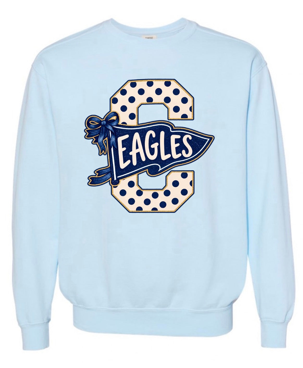 C Eagles Chambray CC Sweatshirt