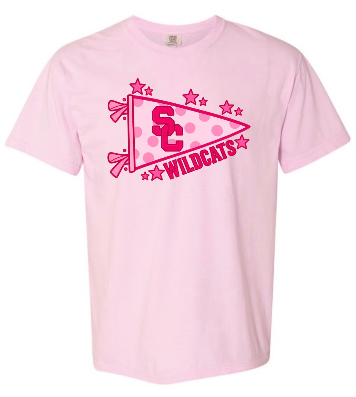 SC Pink Out Pennate Tee