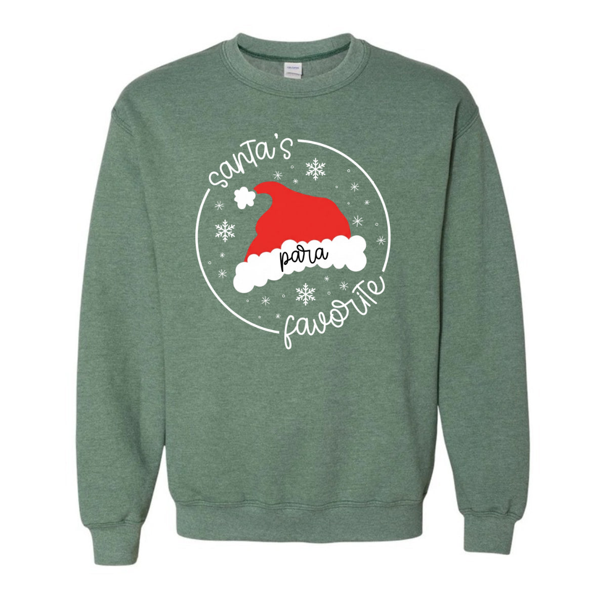 “Santa’s favorite para” Sweatshirt