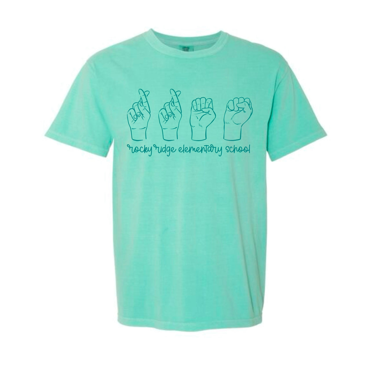 “Rocky Ridge Elementary” ASL Tee