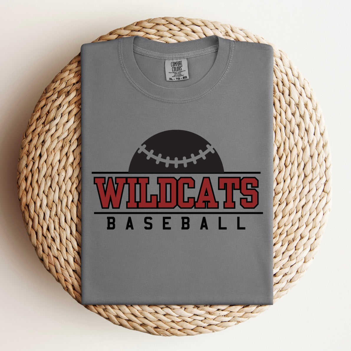 “Wildcats Baseball” Tee