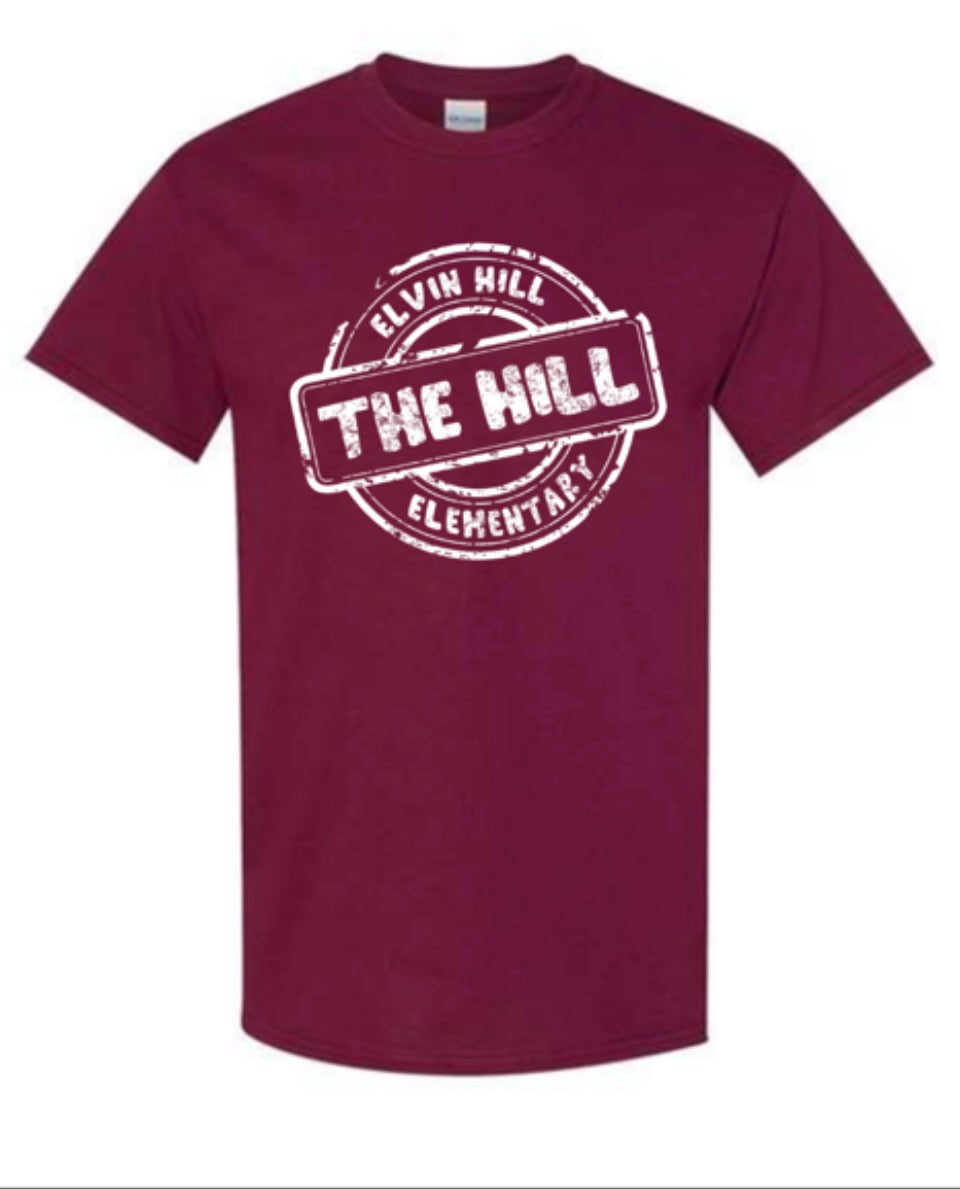 The Hill Stamp Gildan Tee