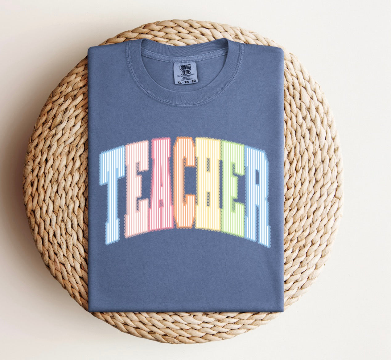 Colorful Teach Tee