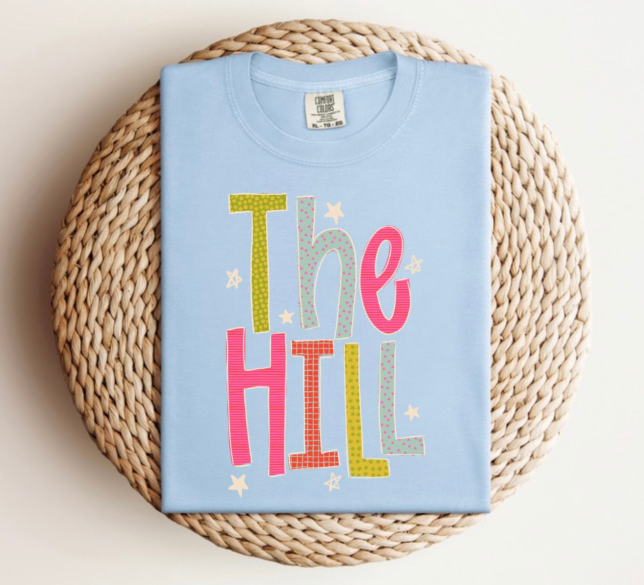“The Hill” Custom Tee