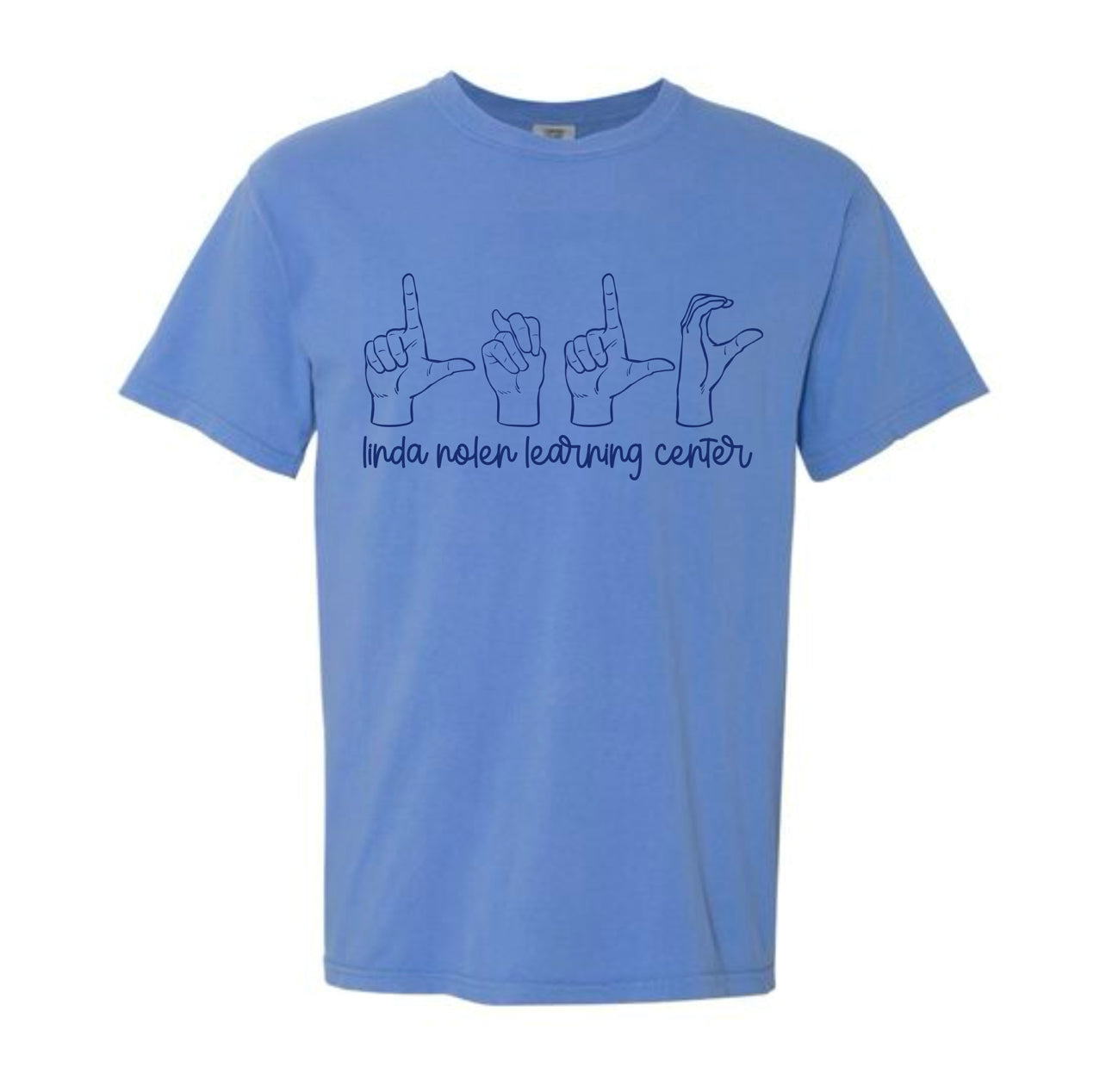 LNLC Sign Language Tee